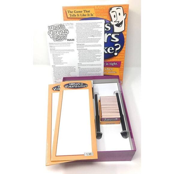 What's Yours Like? Game - Picture 2 of 3